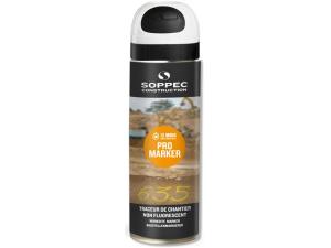 Markeringsfärg Vit, 500ml, Soppec