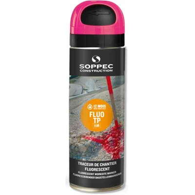 Markeringsfärg Rosa 500ml, Soppec