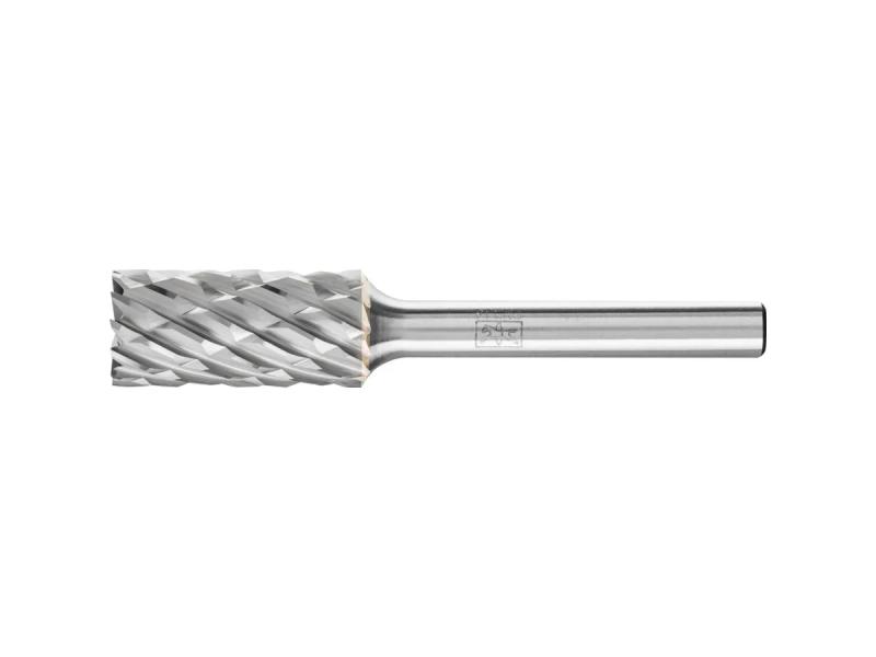 Roterande fil DIN 8032, Cylindrisk form med ändfräs ZYAS, tandning STEEL (12 x 25 x 65 mm)