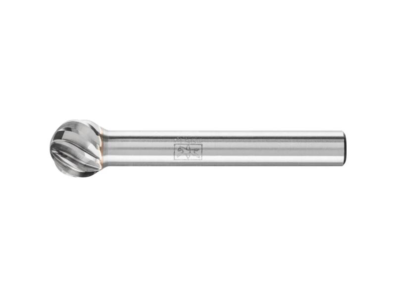 Roterande fil, Rund form KUD, tandning INOX (10 x 9 x 49 mm)