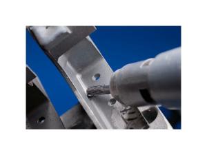 Roterande fil sats 3 filar - Ø 6 mm, Skaft Ø 6 mm, tandning 3 PLUS