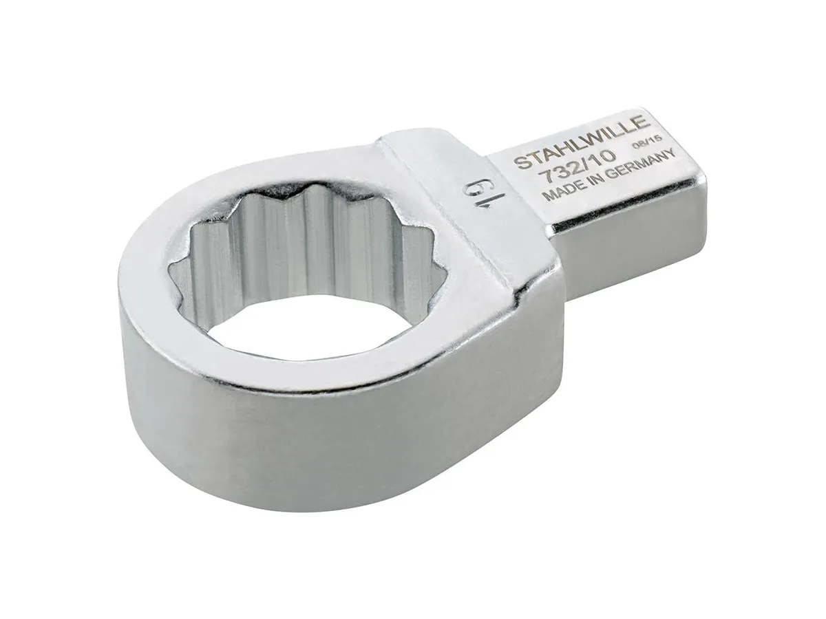 Ringnyckel, fäste 9x12/13,0mm, STAHLWILLE