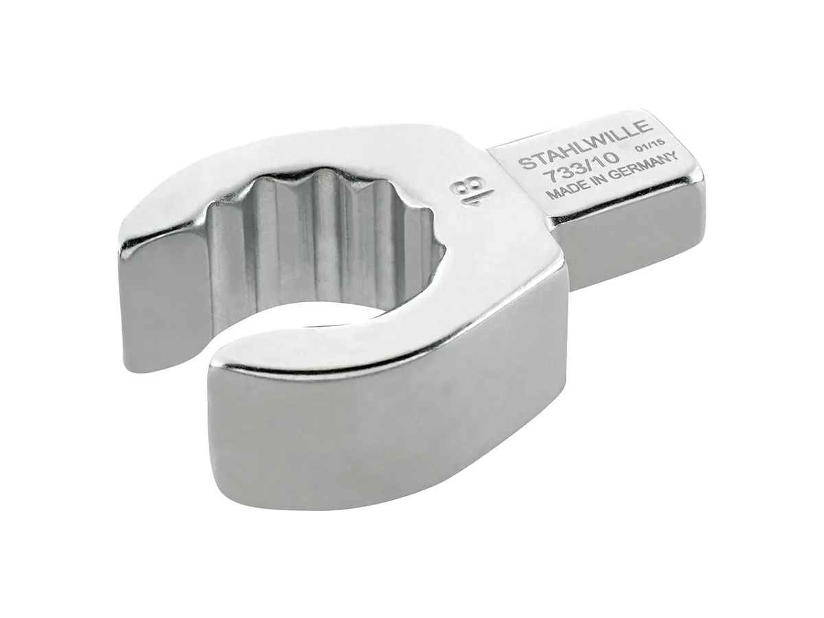 Öppen ringnyckel, fäste 9x12/13,0mm, STAHLWILLE