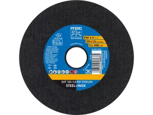 Frihands kapskiva 155x1,0mm PSF STEELOX PFERD