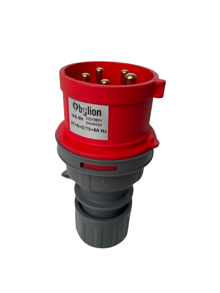 Nätkontakt 380V 16A