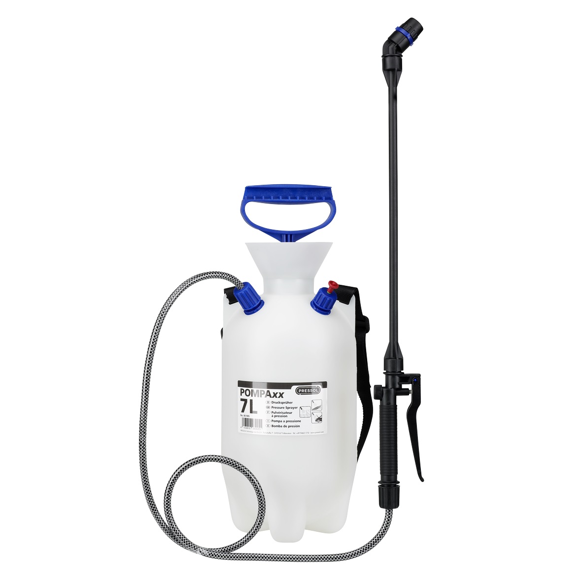 Industri-Sprayflaska 7 liter, Pressol