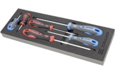 Skruvmejselset PH/PZ 6 delar KR