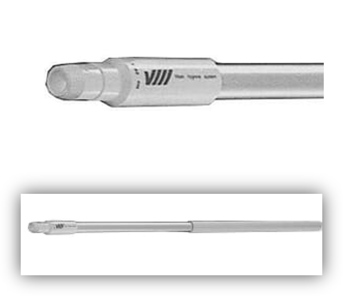 Skaft, gängat ergo 1500x32 mm alu 2937-5, Vikan