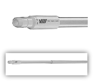 Skaft, gängat ergo 1500x32 mm alu 2937-5, Vikan