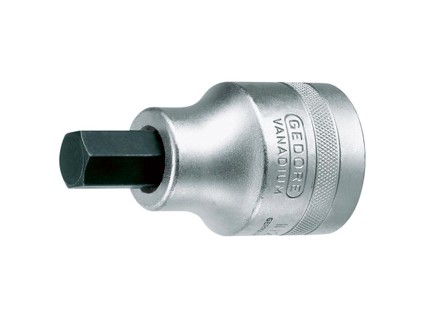 Hylsor, Inre-6-Kant,1"-Drivn.27mm GEDORE