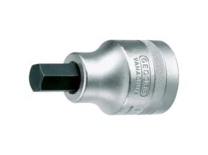 Hylsor, Inre-6-Kant,1"-Drivn.27mm GEDORE