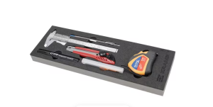 Verktygsats mät & markering Kramp 6 delar