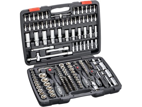 HYLSNYYCKELSATS 1/2-3/8-1/4"  VIGOR 172-delar