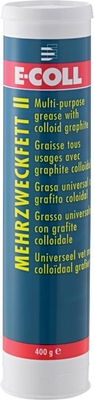 Universalfett, tub 400gr, grafit, E-COLL