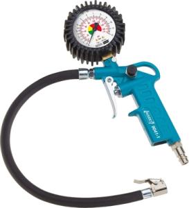Luftpåfyllare/däcktrycksmätare 0-12 bar, HAZET 9041-1