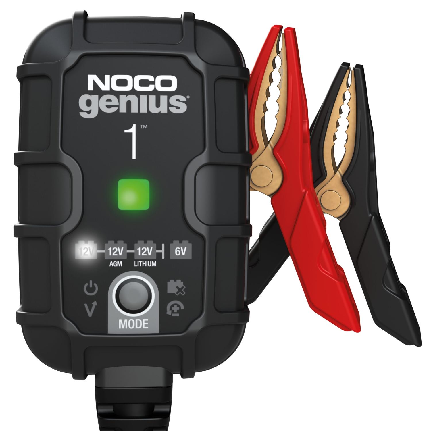 Batteriladdare Noco Genius1, 6/12V