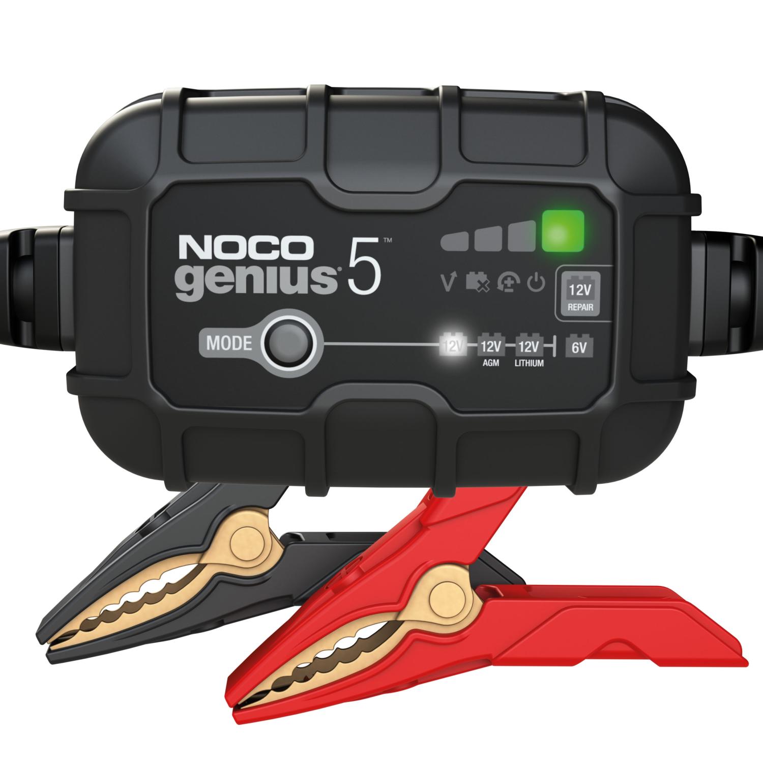 Batteriladdare Noco Genius5, 6/12V