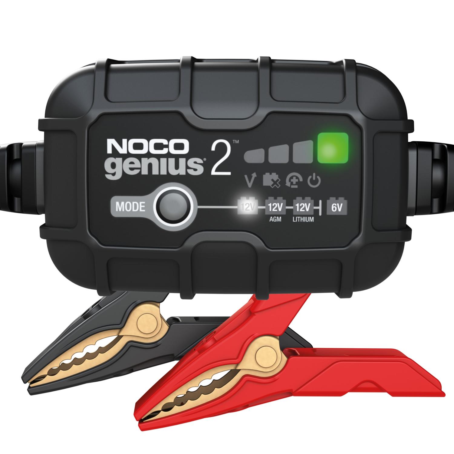 Batteriladdare Noco Genius2, 6/12V