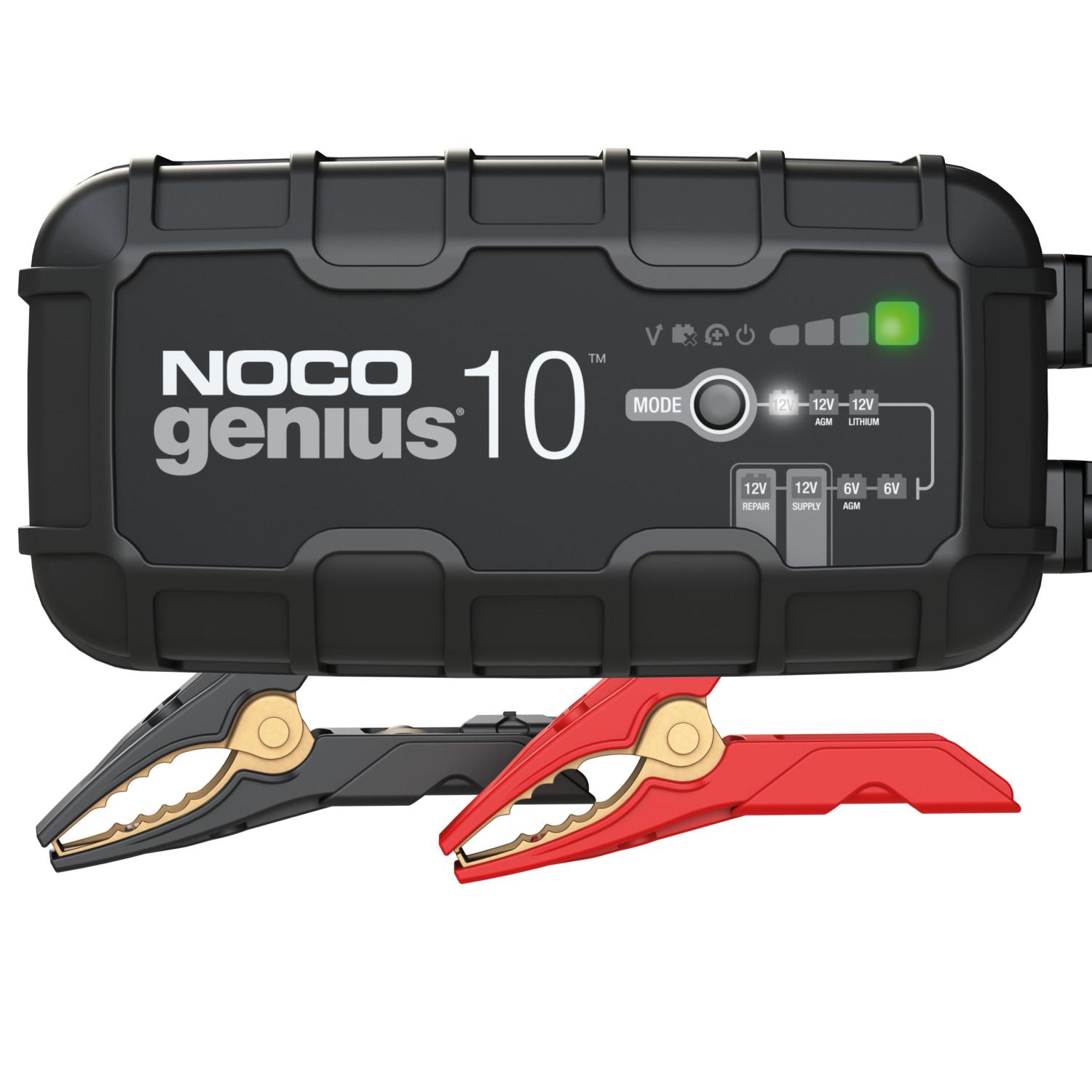 Batteriladdare Noco Genius10, 6/12V