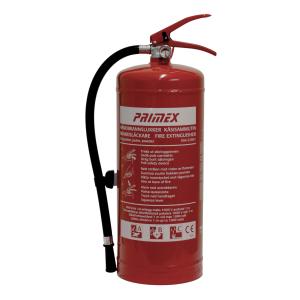 Brandsläckare Pulver 6Kg, Primex 55A 233B C