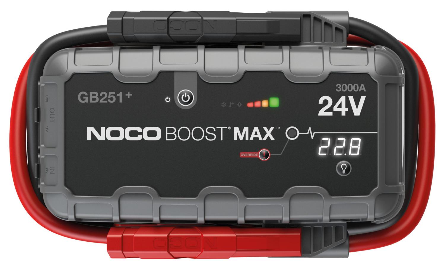 Startbooster Noco Gb251, 24V 3000Amp