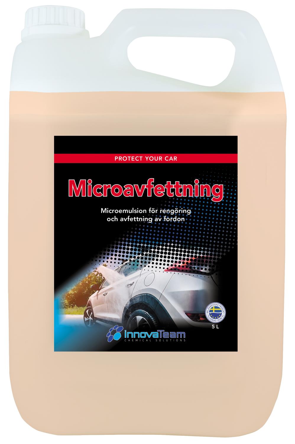 Microavfettning 5L