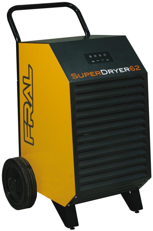 Avfuktare ATTACK 62, 62 liter/dygn, 1-32 C°