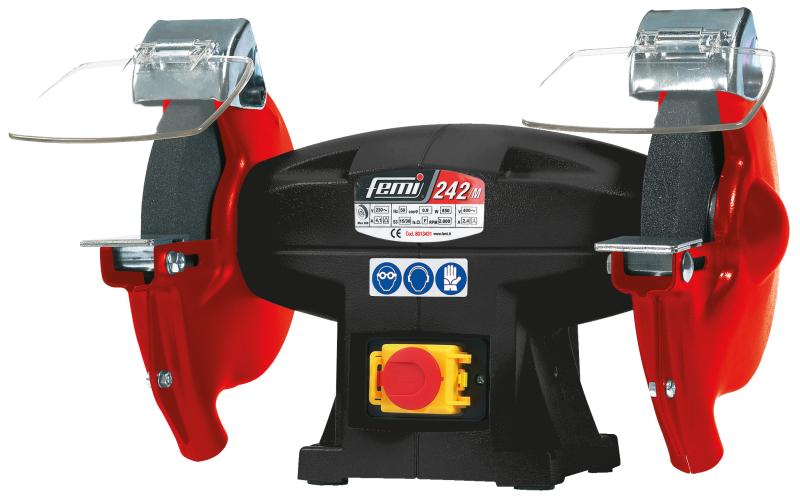 Bänkslip Femi 750 W, 1-fas