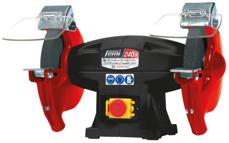 Bänkslip Femi 450 W, 1-fas