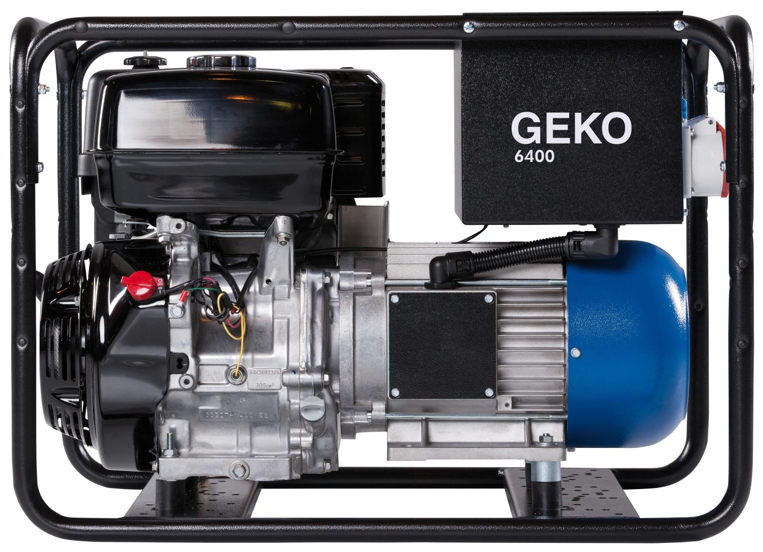 Elverk Geko 6400 Ed-A/Hhba