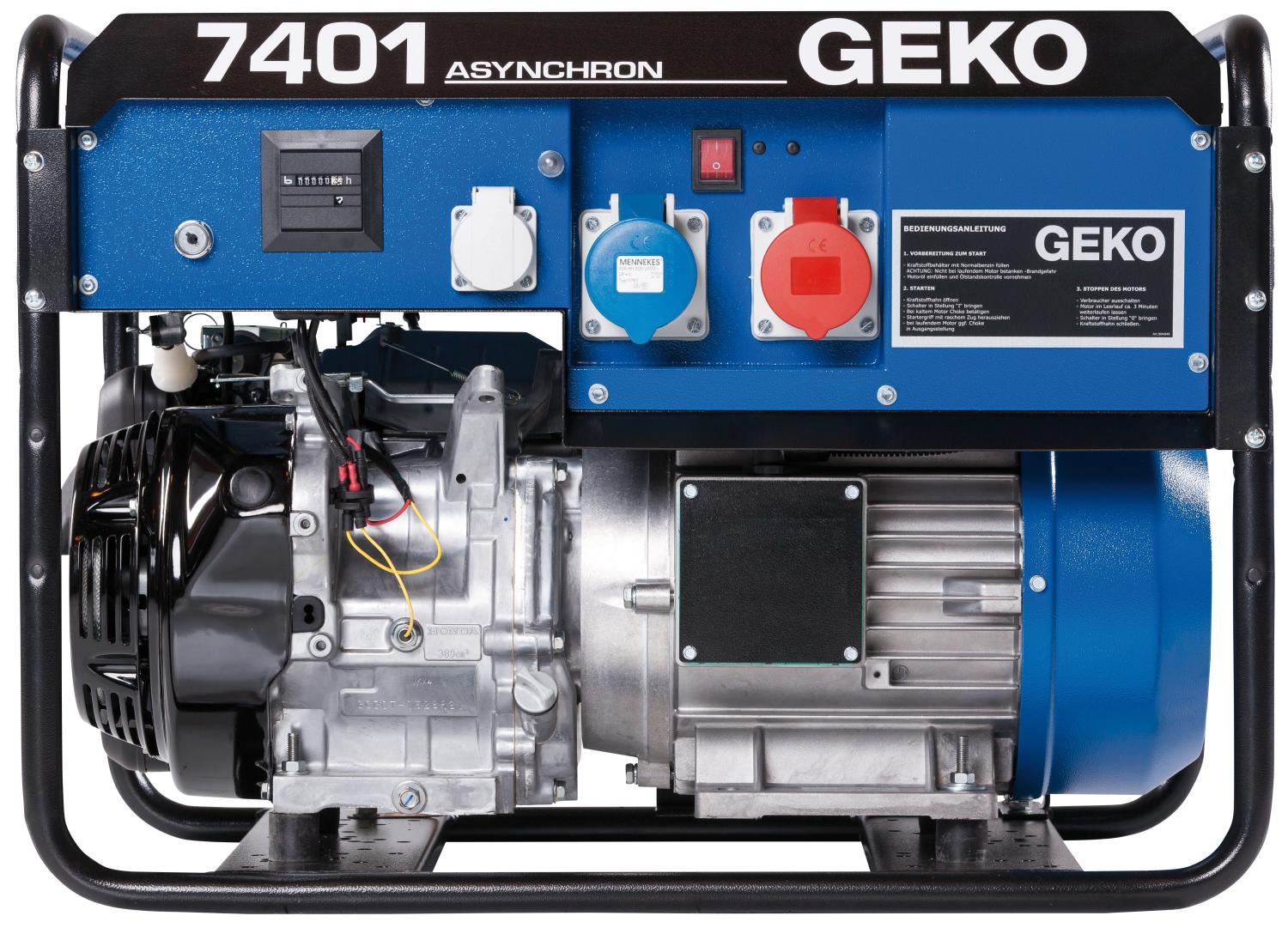 Elverk Geko 7401 Ed-Aa/Hhba