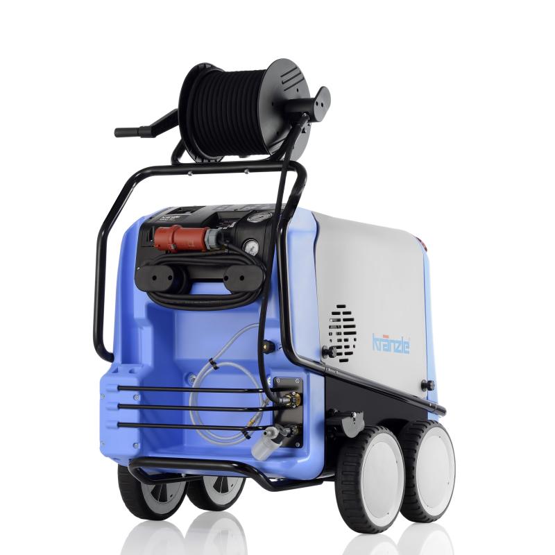Hetvattentvätt THERM-RP 1200, 190 bar, 20 liter/min, med slangvinda D12
