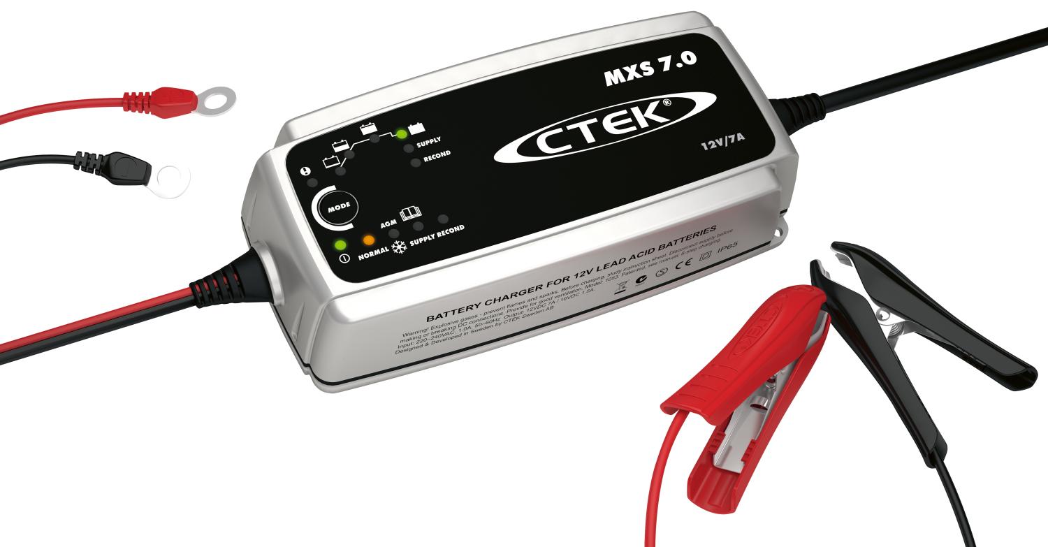 Batteriladdare Mxs 7.0, Ctek, 12 Volt