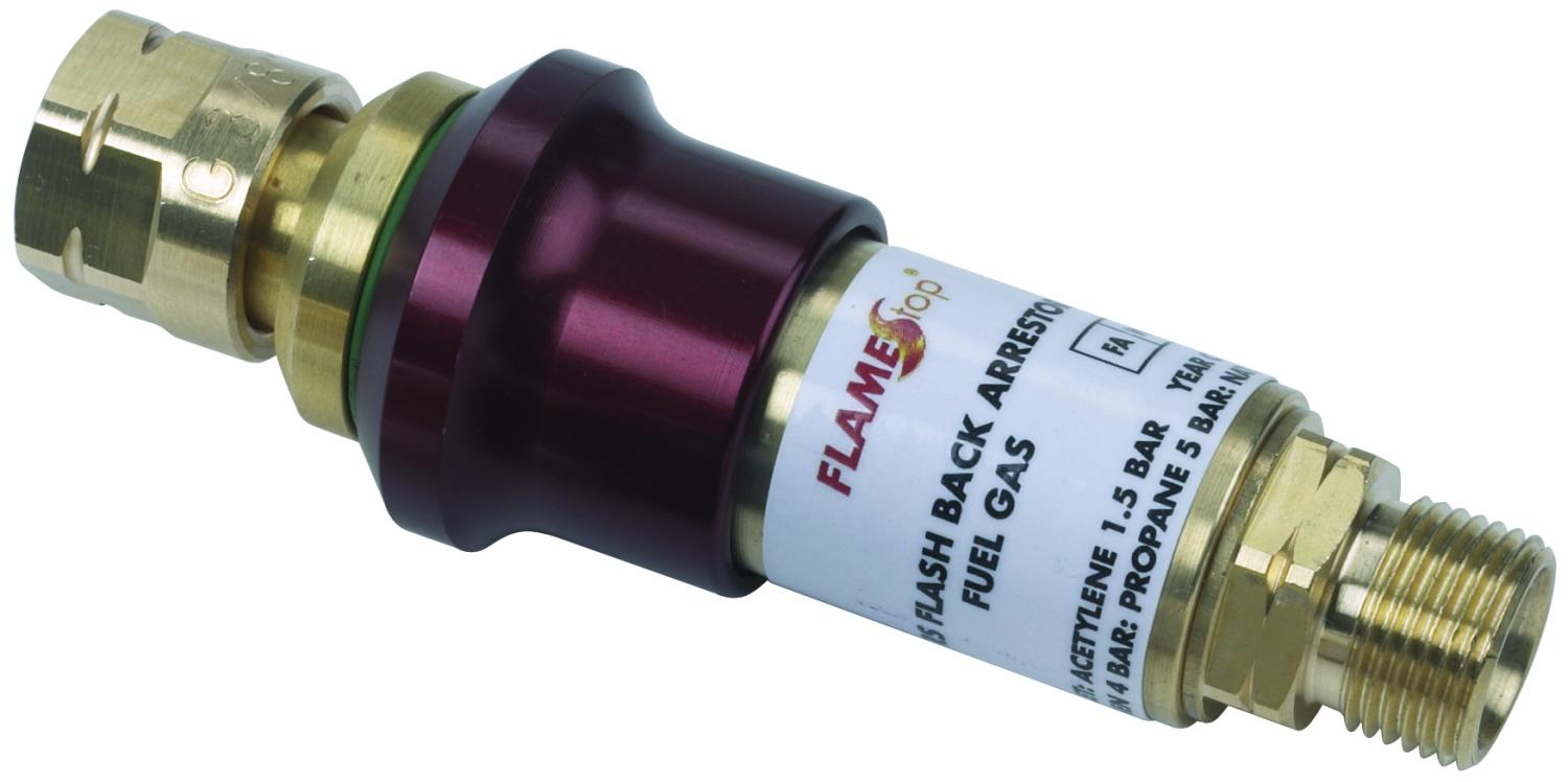 Bakslagsspärr Återställbar Ac