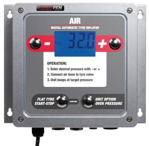 Luftpåfyllarklocka Jamec, 0,5-12,0 Bar