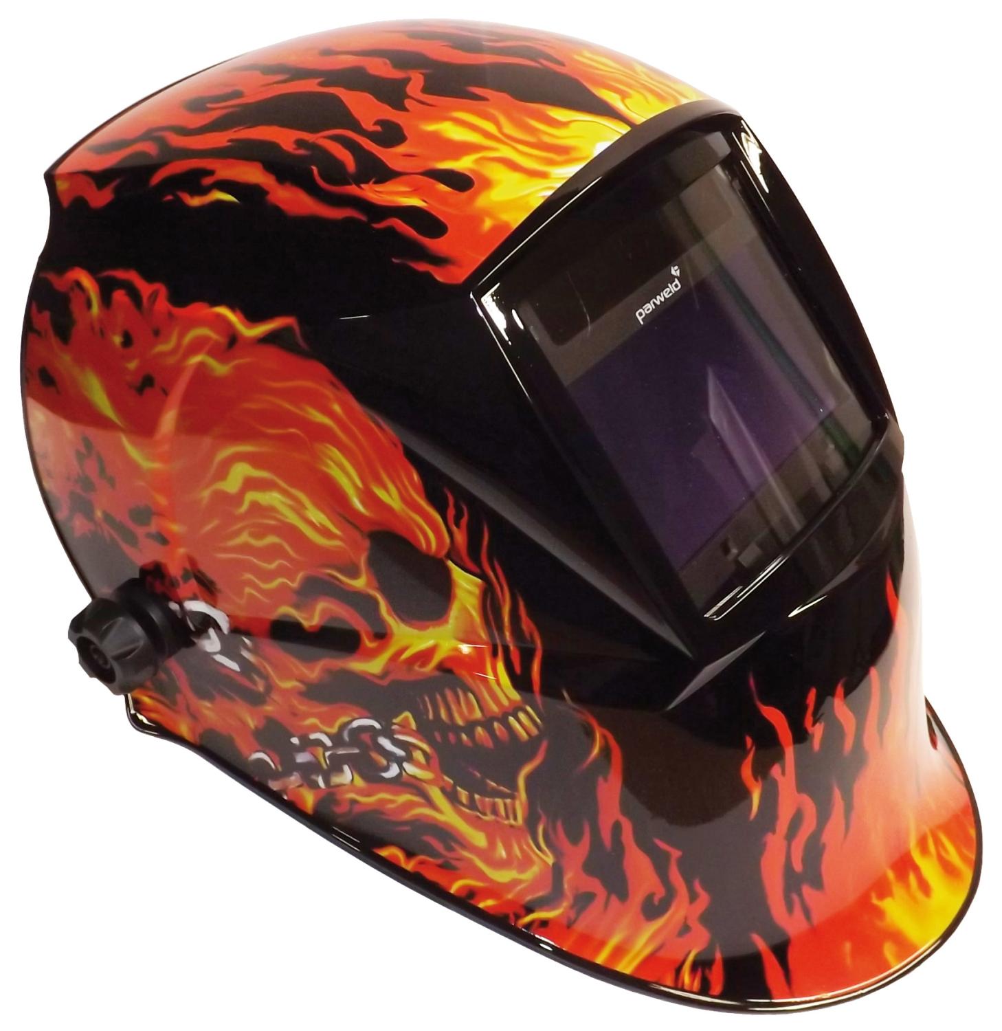 Svetshjälm Aut Flame Xr938H/F, Flame True Color