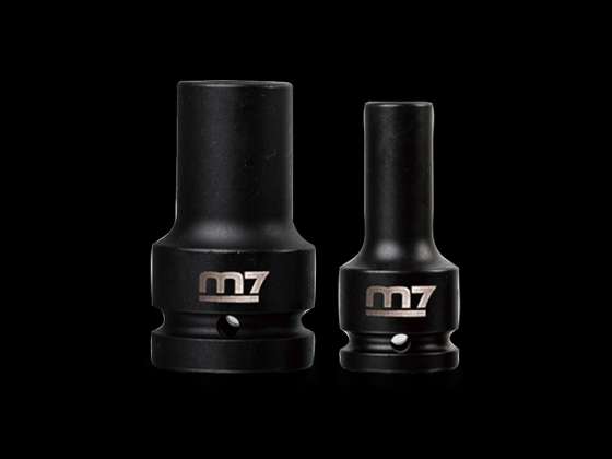 M7 3/4" Lång Krafthylsa 36Mm