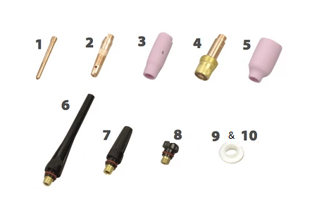 Gaskåpa No 12. 19Mm X 2St