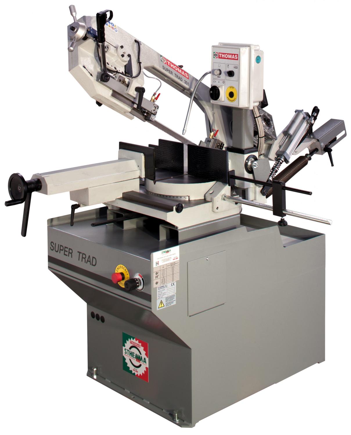 Bandsåg SUPER TRAD 301 DM, mekanisk, inkl. blad och stativ