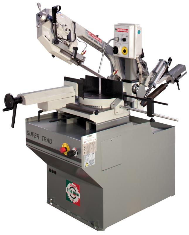 Bandsåg SUPER TRAD 301 DM, mekanisk, inkl. blad och stativ