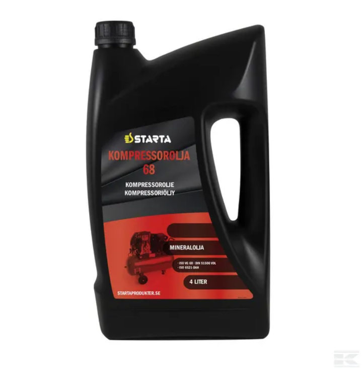 Gejdolja / Cirkulationsolja COMBIOILJA 68, 4 liter