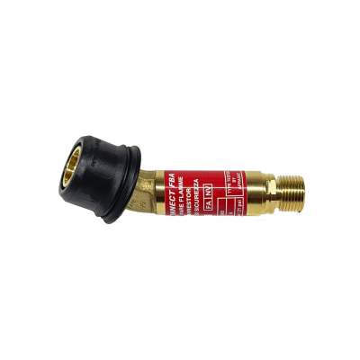 Snabbkoppling med backlslag v. G3/8 Acetylen Air Liquide 215778