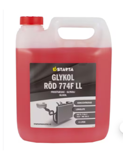Glykol Röd 774F Longlife 4L   Starta