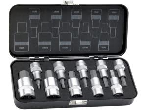 Insatshylsor, F1/2 10-Delar Sats I Kassett, 4-19Mm Format