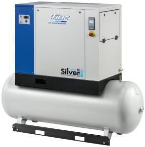 Skruvkompressor 15, 270 liter, Tork 10 bar