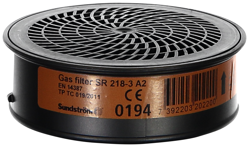 Gasfilter Sr 218-3 A2
