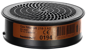 Gasfilter Sr 218-3 A2