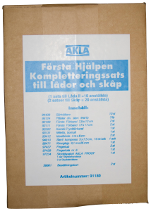 ​Kompletteringssats till Låda II, AKLA 91180