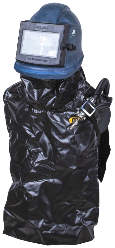 Blästerhjälm Commander Ii-Pkt