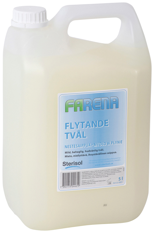 Tvål Flytande Farena 4461 5L